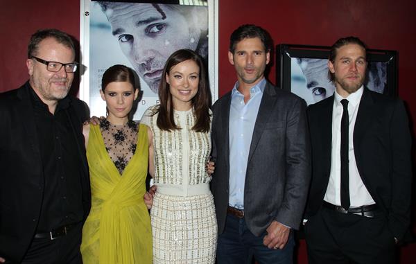 Olivia Wilde Deadfall Premiere at Arclight Cinemas in Hollywood - November 29, 2012 