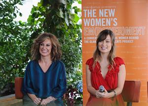 Olivia Wilde The new EM(POWER)MENT Lunch in West Hollywood - October 24, 2011 