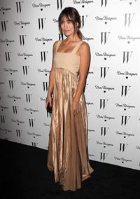 Olivia Wilde W Magazine Golden Globe party at Chateau Marmont on January 14, 2011