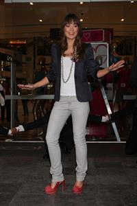 Olivia Wilde attends photocall at Liverpool Fashion Fest in Mexico City February 25, 2011 