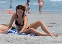 Olivia Wilde in a Bikini on the beach in Wilmington,North Carolina 8/22/12 