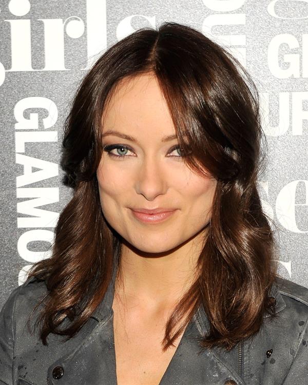 Olivia Wilde Glamour Presents These Girls at Joe's Pub in New York - October 8,2012 