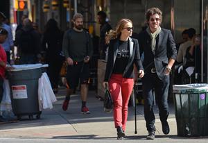 Olivia Wilde at Cafe Gitane in Nolita - September 24, 2012 