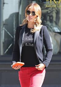 Olivia Wilde at Cafe Gitane in Nolita - September 24, 2012 