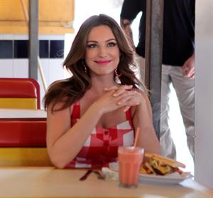 Kelly Brook - New Look Photoshoot In Miami February 4, 2013 