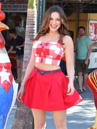 Kelly Brook - New Look Photoshoot In Miami February 4, 2013 