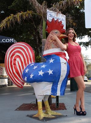 Kelly Brook - New Look Photoshoot In Miami February 4, 2013 