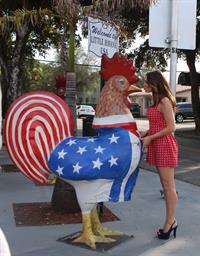 Kelly Brook - New Look Photoshoot In Miami February 4, 2013 