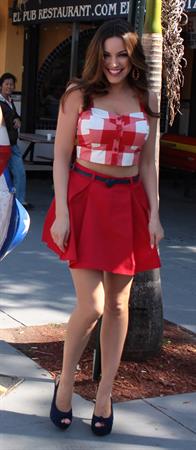 Kelly Brook - New Look Photoshoot In Miami February 4, 2013 