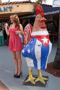 Kelly Brook - New Look Photoshoot In Miami February 4, 2013 