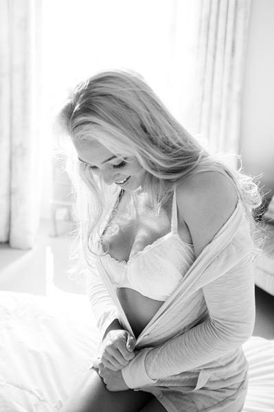 Iskra Lawrence in lingerie