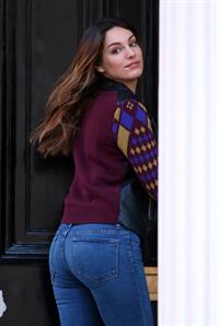 Kelly Brook out and about in London 11/23/12 