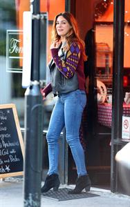 Kelly Brook out and about in London 11/23/12 
