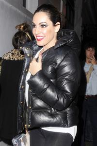 Kelly Brook at Crazy Horse in London 11/16/12