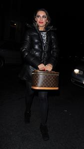 Kelly Brook At her home in London - November 2, 2012