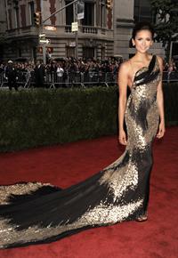 Nina Dobrev Metropolitan Museum of Arts Costume Institute Gala 07 05 12 