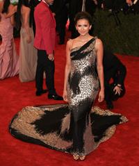 Nina Dobrev Metropolitan Museum of Arts Costume Institute Gala 07 05 12 