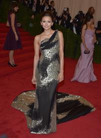 Nina Dobrev Metropolitan Museum of Arts Costume Institute Gala 07 05 12 