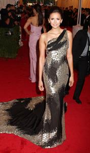 Nina Dobrev Metropolitan Museum of Arts Costume Institute Gala 07 05 12 