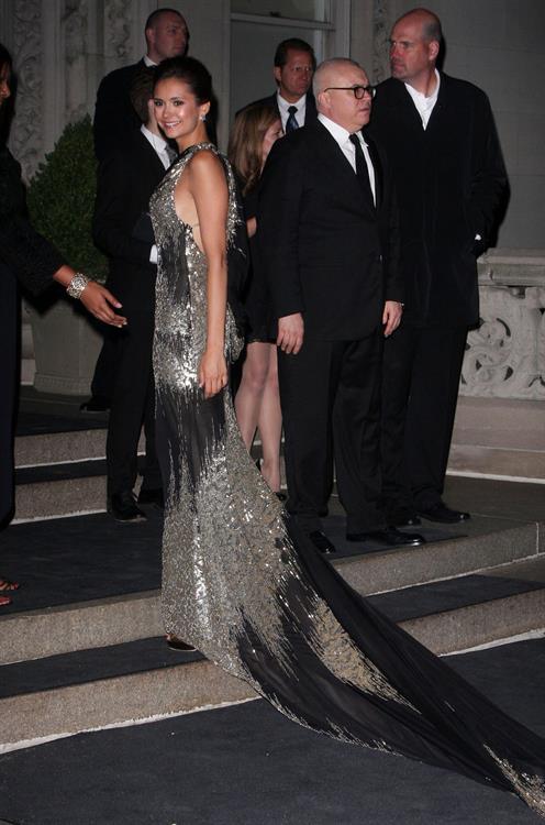 Nina Dobrev Metropolitan Museum of Arts Costume Institute Gala 07 05 12 