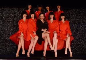 Kelly Brook Crazy Horse Paris presents Forever Crazy in London 10/16/12 