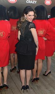 Kelly Brook Crazy Horse Paris presents Forever Crazy in London 10/16/12 