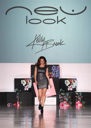 Kelly Brook  The Look Fashion Show 2012 in London 10/6/12 