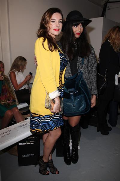 Kelly Brook - Zoe Jordan Fashion show in London - September 14, 2012