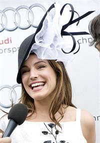 Kelly Brook - at Ladies Day,Goodwood - August 2,2012