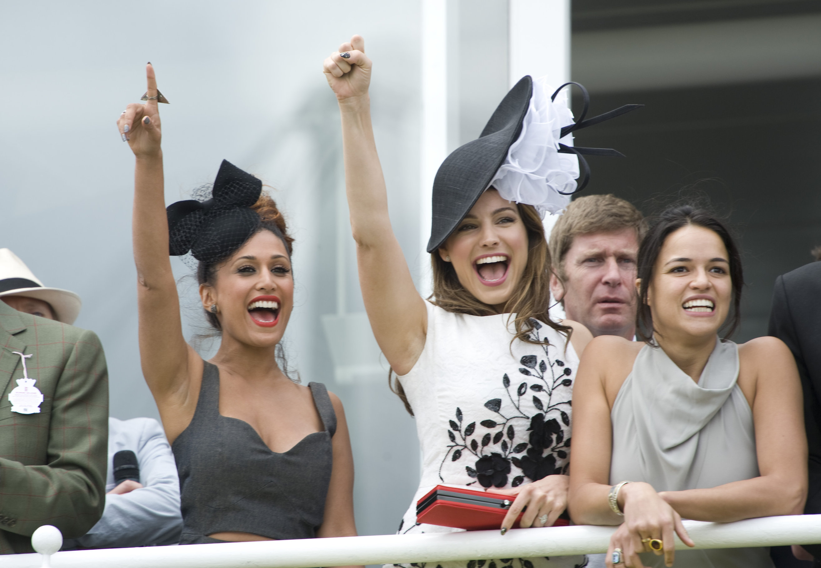 Kelly Brook - at Ladies Day,Goodwood - August 2,2012