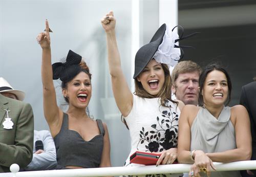 Kelly Brook - at Ladies Day,Goodwood - August 2,2012