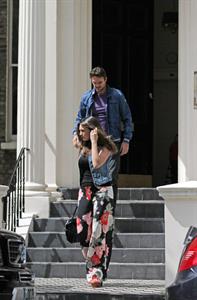Kelly Brook walking in London - July 30, 2012