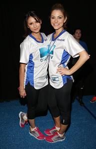 Nina Dobrev DIRECTV'S Celeb Beach Bowl at Mardi Gras World 2/2/13 