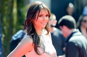 Nina Dobrev John Varvatos 10th Annual Stuart House Benefit in LA 3/10/13 