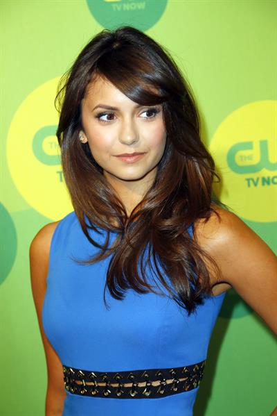 Nina Dobrev attending the CW’s Upfront presentation at New York City Center in New York City on May 16, 2013