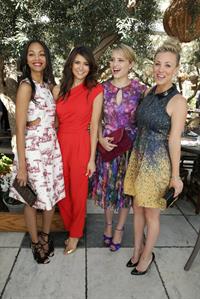 Nina Dobrev 2nd Annual 25 Most Powerful Stylists Luncheon, Mar 13, 2013