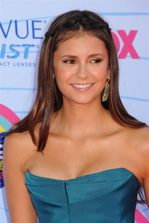 Nina Dobrev 2012 Teen Choice Awards July 22, 2012 