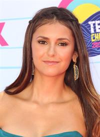 Nina Dobrev 2012 Teen Choice Awards July 22, 2012 