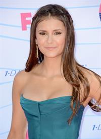 Nina Dobrev 2012 Teen Choice Awards July 22, 2012 