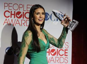 Nina Dobrev 2012 Peoples Choice Awards 11-01-12 
