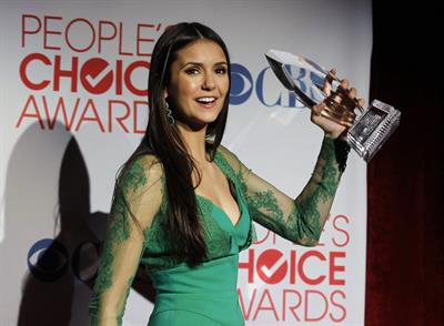 Nina Dobrev 2012 Peoples Choice Awards 11-01-12 
