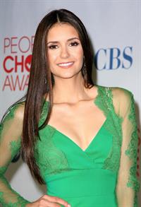 Nina Dobrev 2012 Peoples Choice Awards 11-01-12 