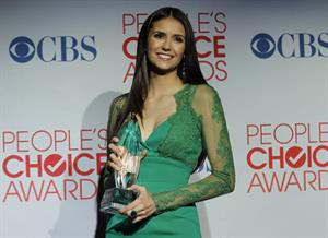 Nina Dobrev 2012 Peoples Choice Awards 11-01-12 