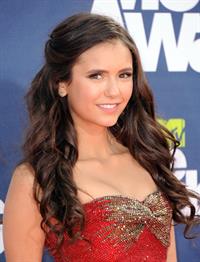 Nina Dobrev 2011 MTV Movie awards in Los Angeles 05-06-11