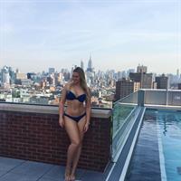 Iskra Lawrence in a bikini
