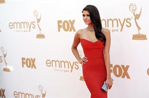 Nina Dobrev 63rd annual Primetime Emmy Awards September 18, 2011