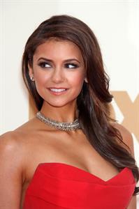 Nina Dobrev 63rd annual Primetime Emmy Awards September 18, 2011
