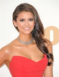 Nina Dobrev 63rd annual Primetime Emmy Awards September 18, 2011