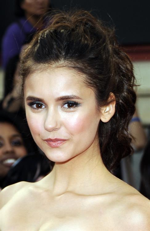 Nina Dobrev 22nd Annual Much Music Video Awards at the Much Music HQ on June 19, 2011 