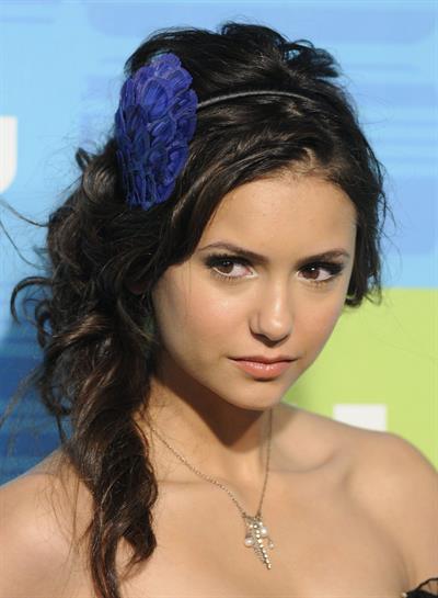 Nina Dobrev the CW Network upfront at Madison Square Garden on May 20, 2010